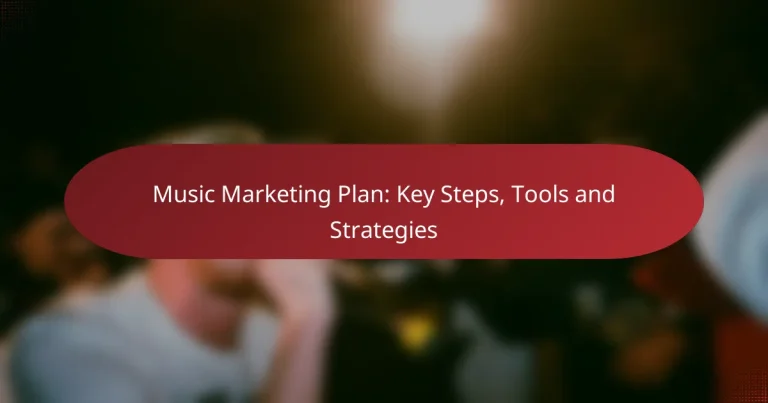 Music Marketing Plan: Key Steps, Tools and Strategies
